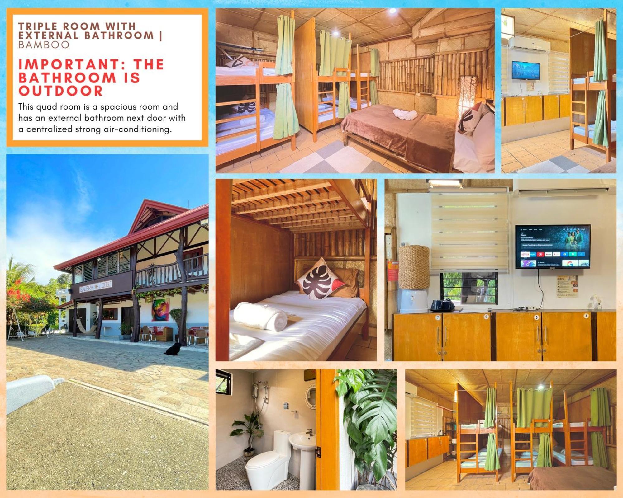 Galera Lodge Puerto Galera Luaran gambar